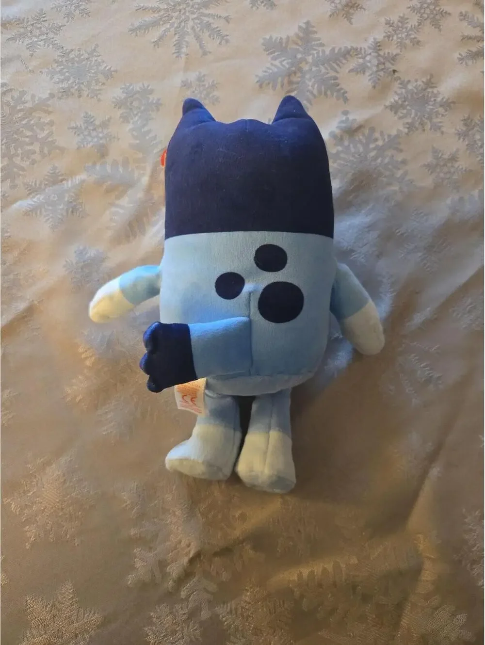 Ty Beanie Babies Bluey Plush Toy with Original Heart Tag
